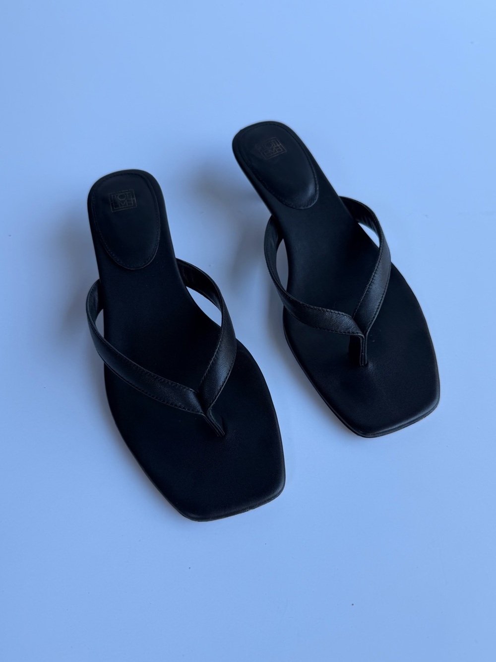 Toteme Kitten heel thong